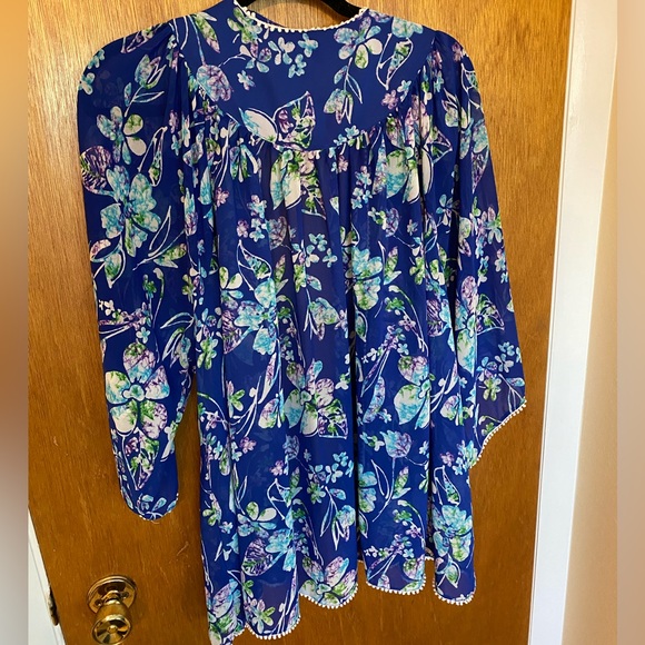 Floral Kimono 🩵🌺 - Picture 4 of 4